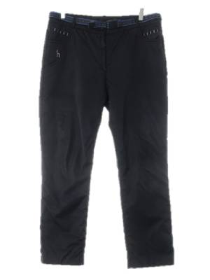 vogue sports club 블랙 슬림패딩스포츠팬츠 