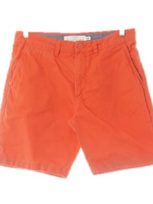 h&m 다홍색 면 치노반바지