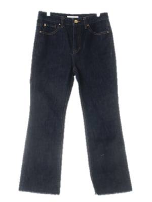 Guess 진청 데님 생지슬림부츠컷진