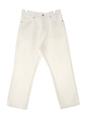 h&m 화이트 데님 스트레이트핏진