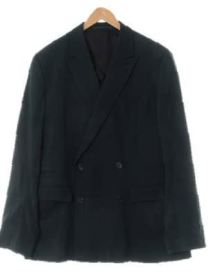 h&m 블랙 더블버튼정장자켓