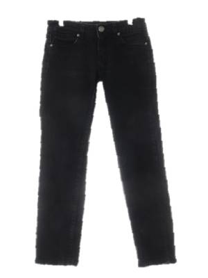 Guess 블랙 데님 로우워시드스트레치진