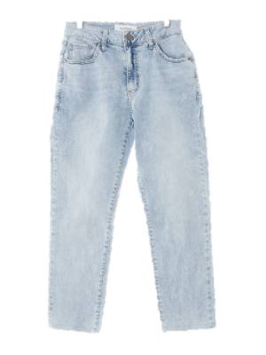 Guess 아이스인디고 데님 돌청워시드크롭슬림진
