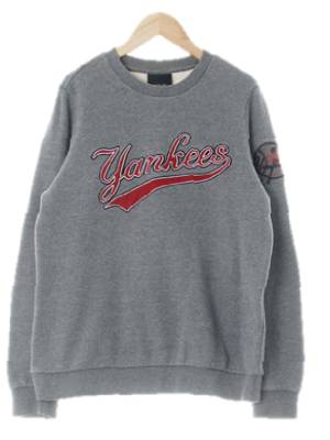 MLB 그레이 면 양키즈맨투맨