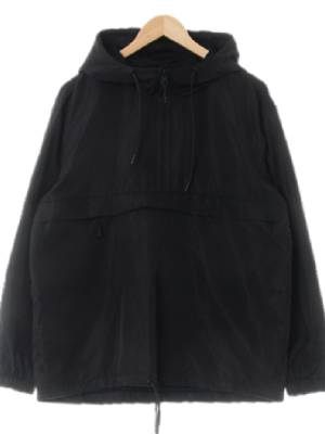 h&m 블랙 루즈핏아노락