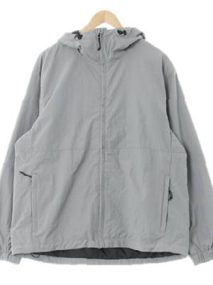 h&m 그레이 루즈핏아노락후드집업