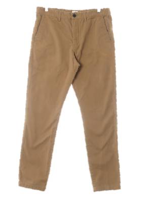 h&m 라이트브라운 면혼방 치노팬츠