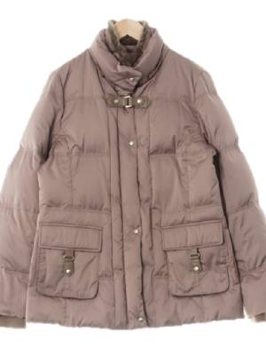 bcbg 베이지 덕다운 투웨이포켓하프패딩점퍼