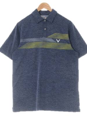 callaway 그레이 V로고카라반팔티 