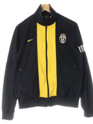 나이키 블랙옐로우 JUVENTUS1897투톤하이넥집업