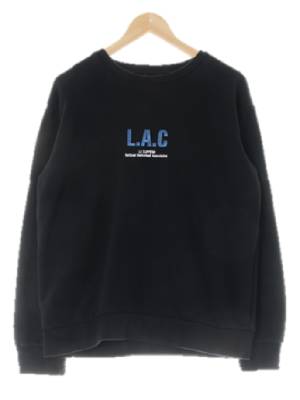 NBA 블랙 면 lac맨투맨