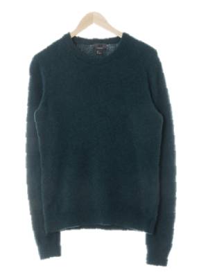h&m 그레이시딥그린 램스울 긴팔니트스웨터