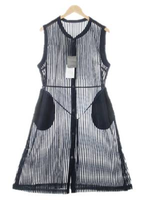 크리스티나앤코 네이비 리본커버나시맥시드레스