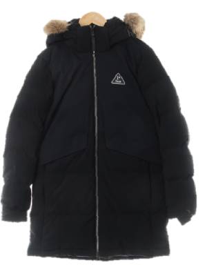 k2 블랙 구스다운 매트모던롱패딩