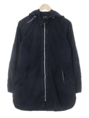 엠리미티드 네이비 글로시롱바람막이집업점퍼