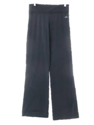 아디다스 차콜 클리마라이트 레이스밴딩와이드부츠컷트레이닝팬츠