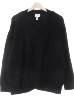 h&m 블랙 스웨터오픈형가디건