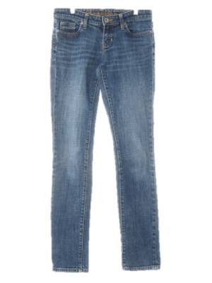 gap 진청 데님 워시드로우슈퍼스키니진