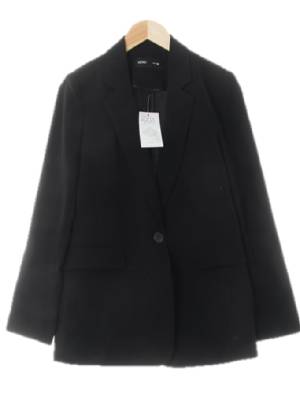 mixxo 블랙 원버튼블레이저