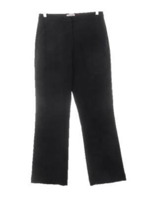 h&m 블랙 스트레치부츠컷슬랙스팬츠