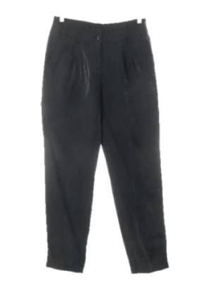 h&m 네이비 투턱카브라배기팬츠