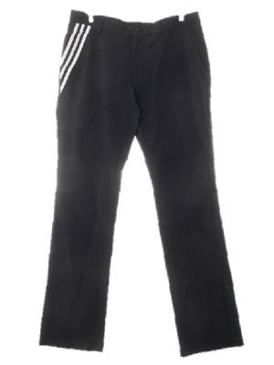 아디다스 블랙 나일론혼방 사선삼선멀티팬츠
