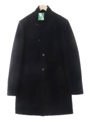 dkny 블랙 울혼방 차이나카라사선발마칸롱코트