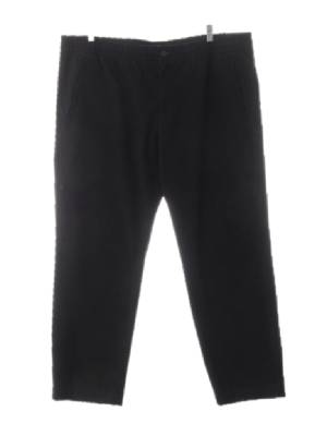 h&m 블랙 밴딩슬랙스팬츠