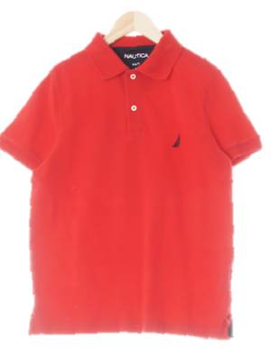 노티카 레드 면 심볼자수로고카라반팔티