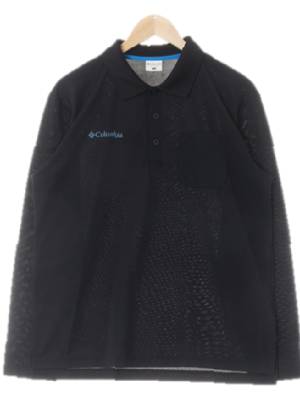 콜롬비아 블랙 블루스몰자수로고카라긴팔티