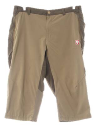 블랙야크 다크터키올리브카키 나일론혼방 밴딩버뮤다트레킹팬츠