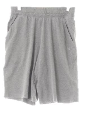 decathlon 멜란지그레이 면혼방 트레이닝반바지