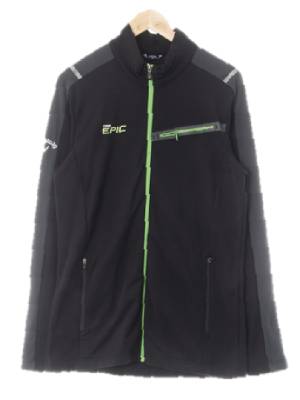 callaway 블랙 그린포인트트레이닝집업점퍼
