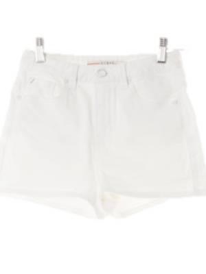 Guess 화이트 데님 로고버튼숏진