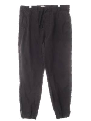h&m 블랙 면 조거베이직팬츠