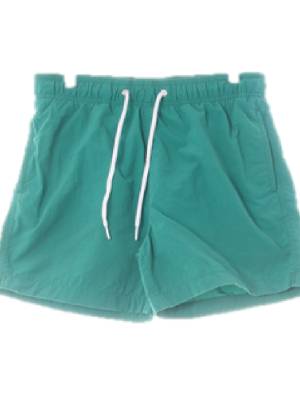 h&m 다크그린 기능성3부숏츠