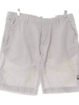 아디다스오리지널 화이트멜란지그레이 스트라이프 면혼방 멀티하프팬츠