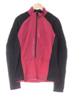 몬츄라 플럼퍼플블랙 롱집업나그랑트레킹긴팔티