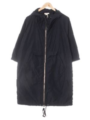 H&M MARNI 네이비 포켓셔링바람막이집업점퍼
