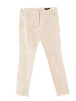 헤지스 베이지 면혼방 웜스키니진