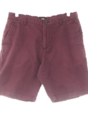 h&m 버건디 면 베이직치노반바지