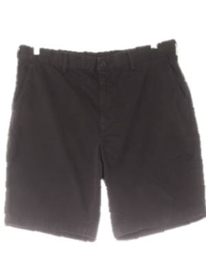 유니클로 블랙 면 치노반바지