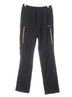 slazenger 블랙 사선절개트레이닝팬츠