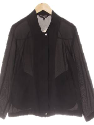 미쏘 블랙 라이트쿨집업자켓