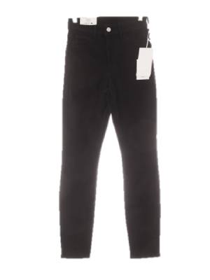 h&m 블랙 데님 울트라하이웨스트앵클스키니진