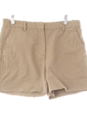 gap 라이트카키 면 치노심플숏츠