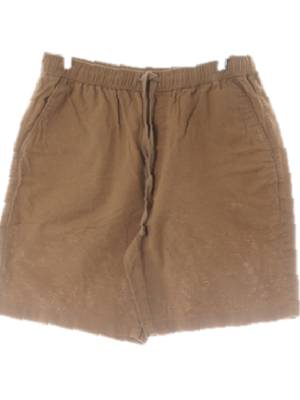 Guess 토프카키 면혼방 쿨심플반바지