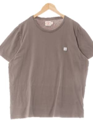 brooksbrothers 차콜 면 루즈핏반팔티