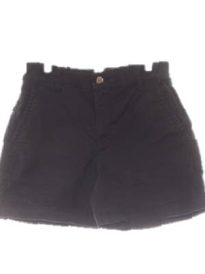 gap 블랙 면혼방 치노숏츠