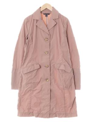 brooksbrothers 드라이로즈핑크 나일론 슬림핏롱쿨사파리코트